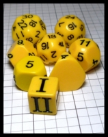 Dice : Dice - Dice Sets - Impact Miniatures Dice Yellow - Kickstarted Apr 2015